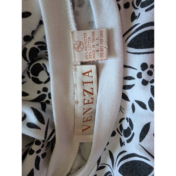 Venezia Womens Floral Pattern Top Size 2X - Picture 4 of 7